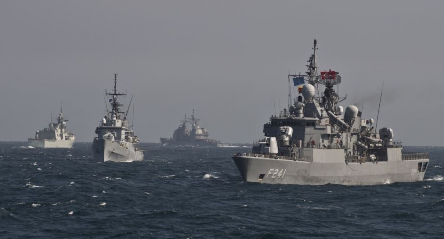 НАТО проведет учения в Черном море